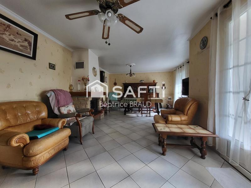 Maison - 90 m² - 5 pièces