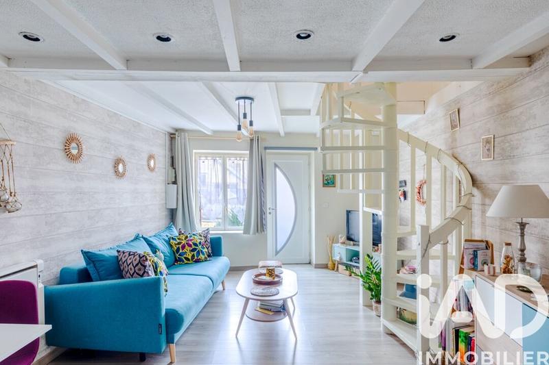 Duplex - 46 m² - 3 pièces