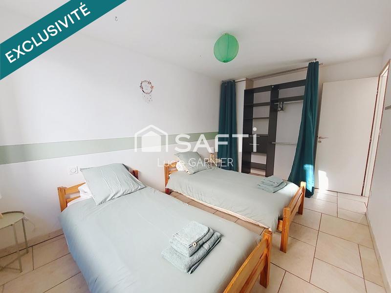 Maison - 64 m² - 3 pièces