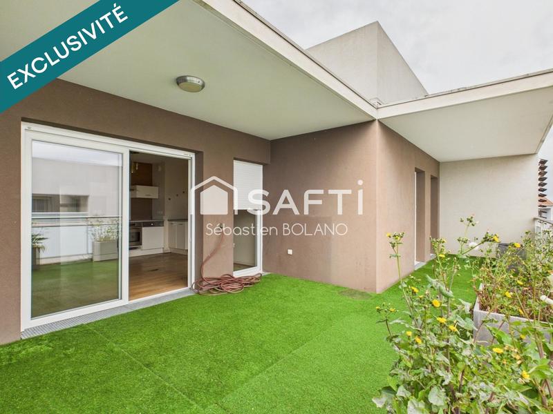 Appartement - 59 m² - 3 pièces