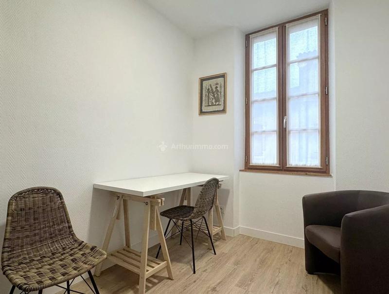 Appartement - 16 m² - 1 pièce