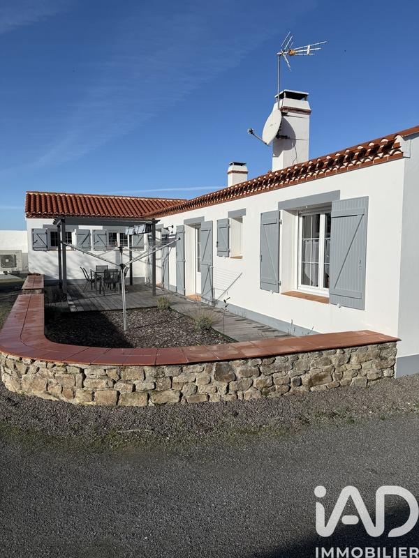 Maison - 115 m² - 5 pièces