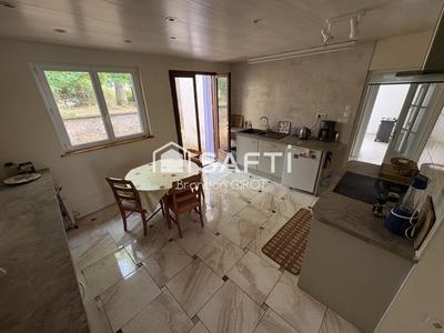 Maison - 142 m² - 3 pièces