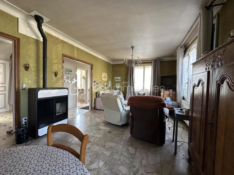 Maison ancienne - 122 m² - 6 pièces