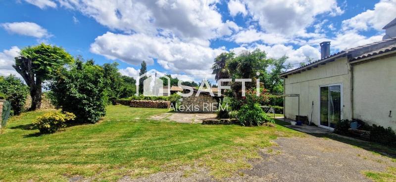 Maison - 144 m² - 5 pièces