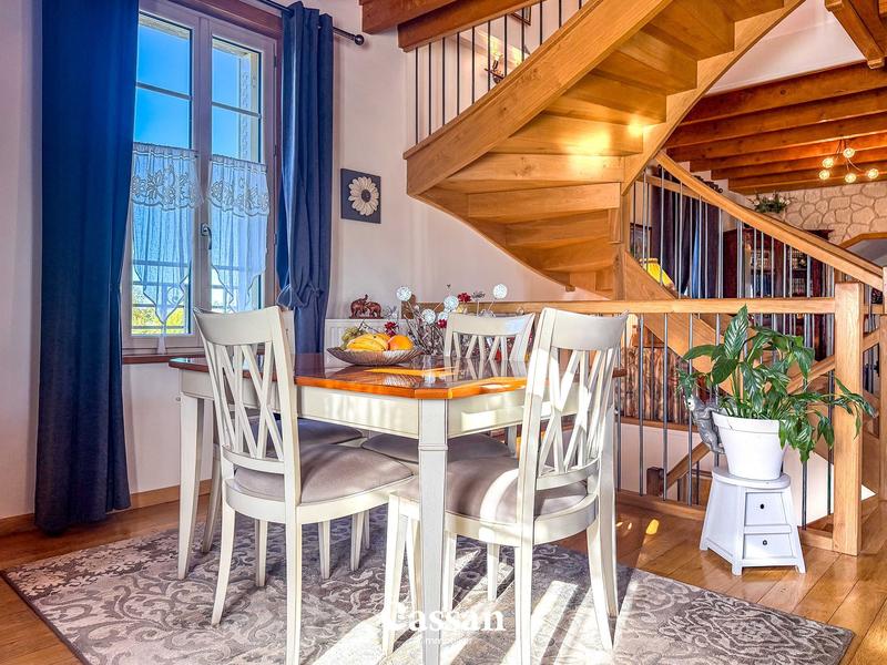 Maison ancienne - 150 m² - 5 pièces