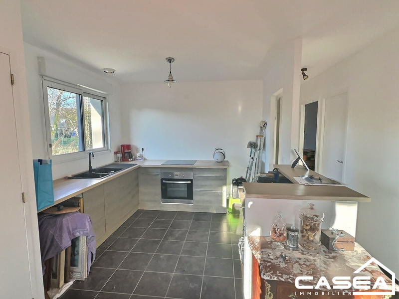 Maison - 82 m² - 4 pièces