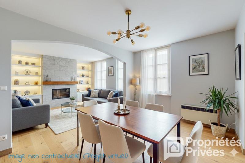 Maison - 86 m² - 5 pièces