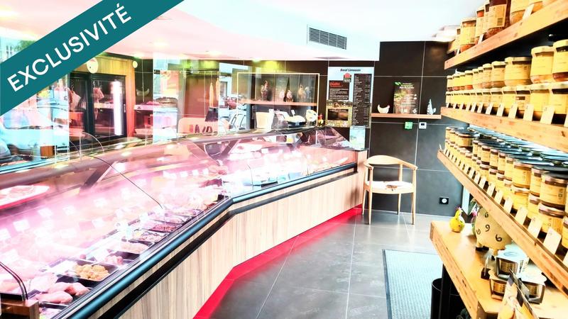 Local commercial - 450 m² - 11 pièces