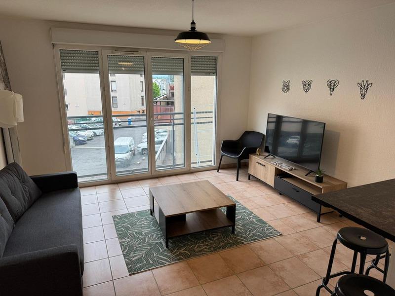 Appartement - 40 m² - 2 pièces