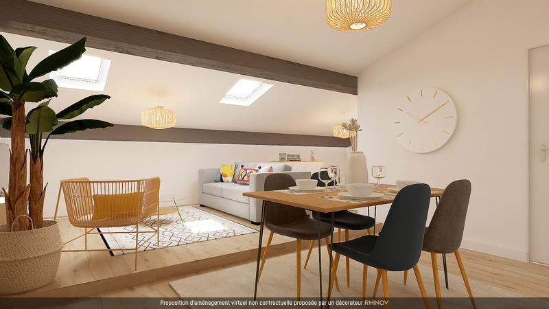 Appartement - 40 m² - 2 pièces