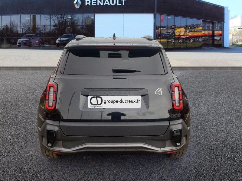 Renault R 4 E-Tech électrique techno 150 ch autonomie confort