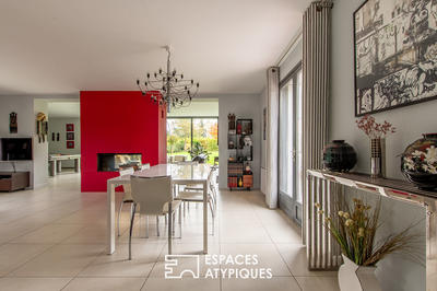 Maison - 222 m² - 10 pièces