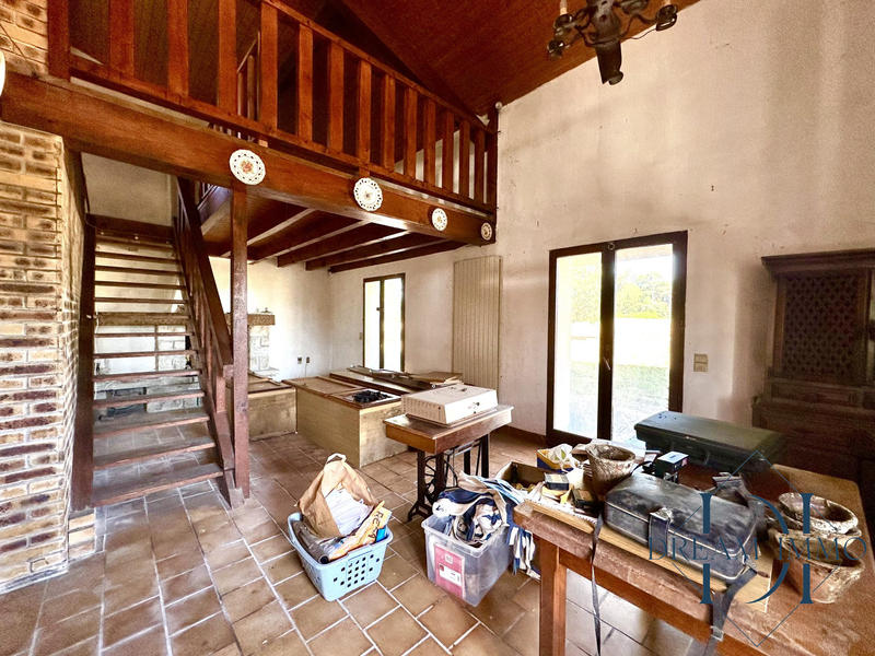 Maison ancienne - 180 m² - 5 pièces