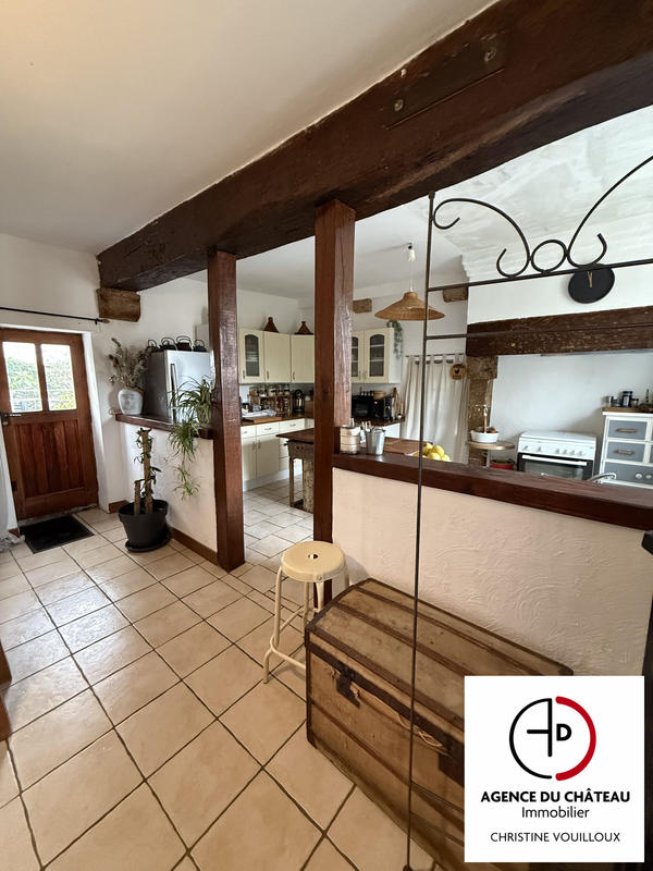 Maison ancienne - 106 m² - 4 pièces