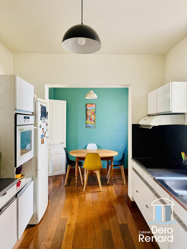 Maison ancienne - 153 m² - 6 pièces