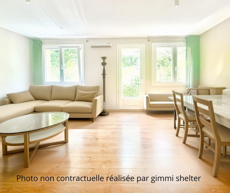 Appartement - 71 m² - 3 pièces