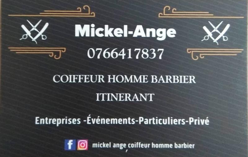 Mickel-Ange coiffeur homme Barbier
