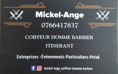 Mickel-Ange coiffeur homme Barbier
