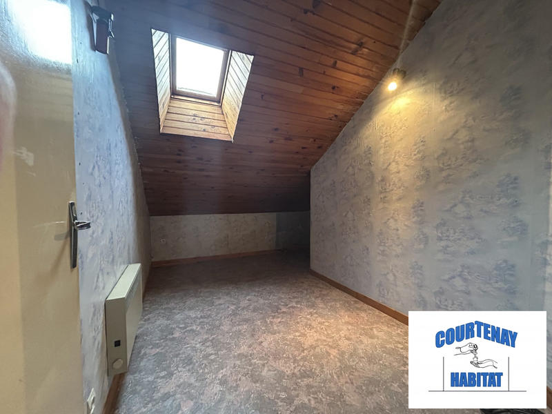 Maison ancienne - 95 m² - 5 pièces