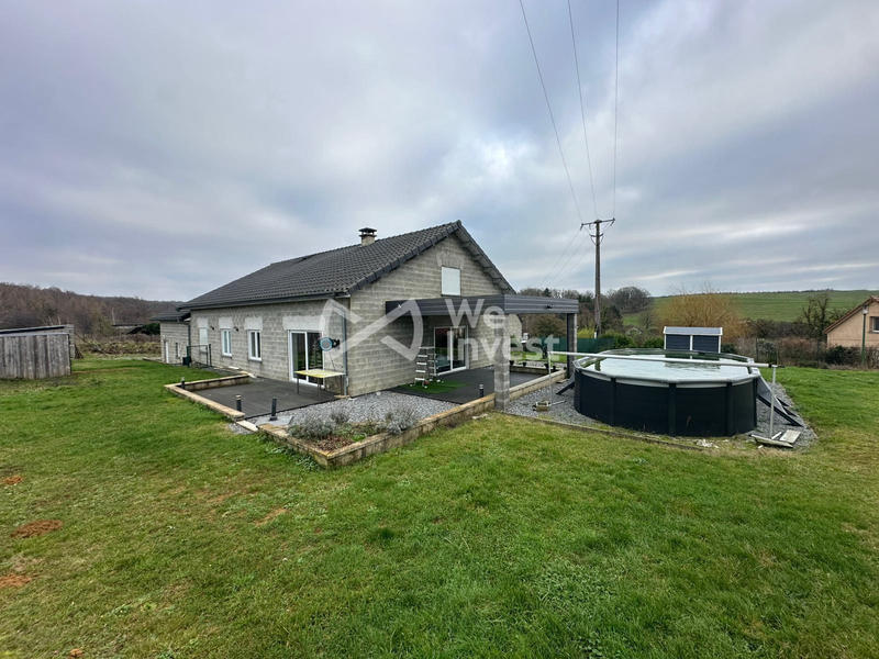 Maison - 200 m² - 5 pièces