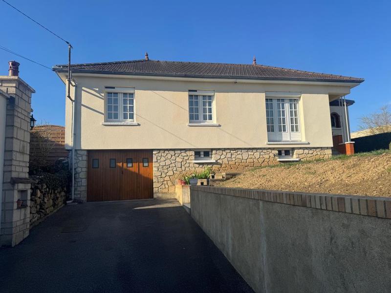 Maison - 97 m² - 4 pièces