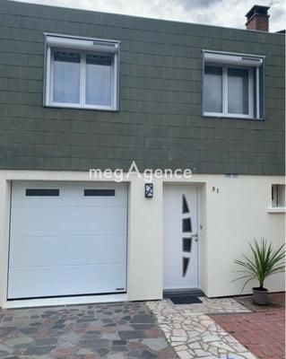 Maison - 80 m² - 5 pièces