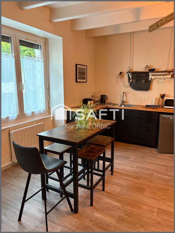 Maison - 45 m² - 2 pièces