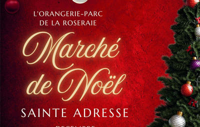 Marché de Noël à Sainte-Adresse