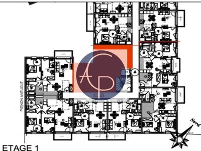 Appartement - 62 m² - 3 pièces