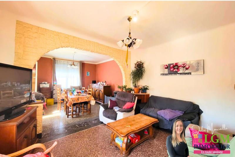 Maison - 115 m² - 3 pièces