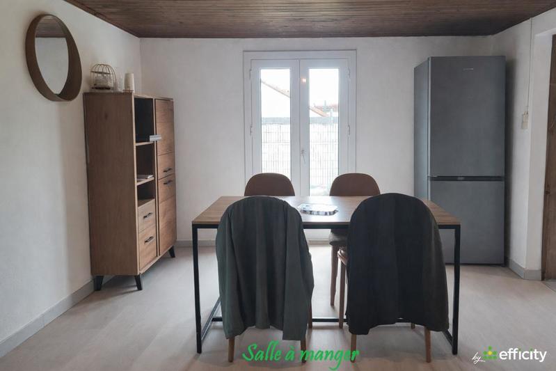 Maison - 83 m² - 4 pièces