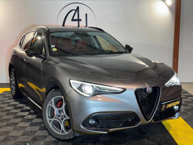 Alfa Romeo Stelvio Super 2.2 Jtd 160ch Caméra de recul, Démarrage sans clé, Régulateur vitesse adaptatif