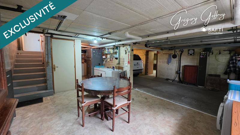 Maison - 136 m² - 4 pièces