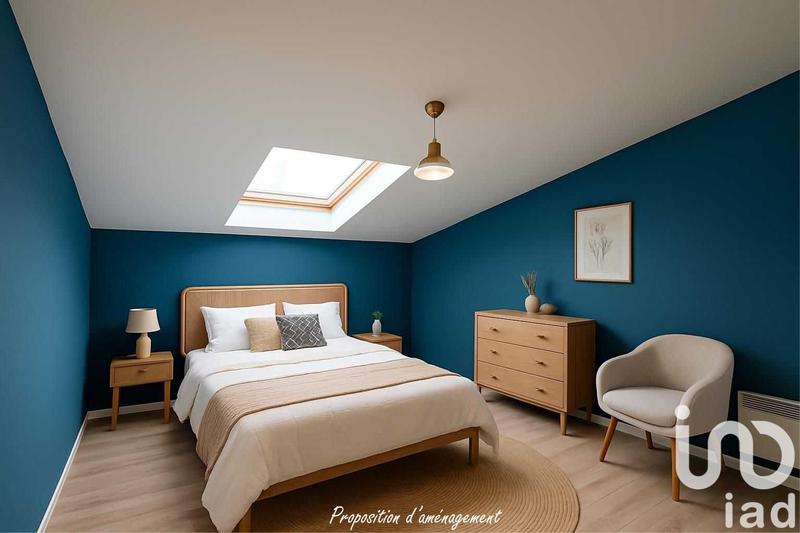 Maison de ville - 132 m² - 4 pièces