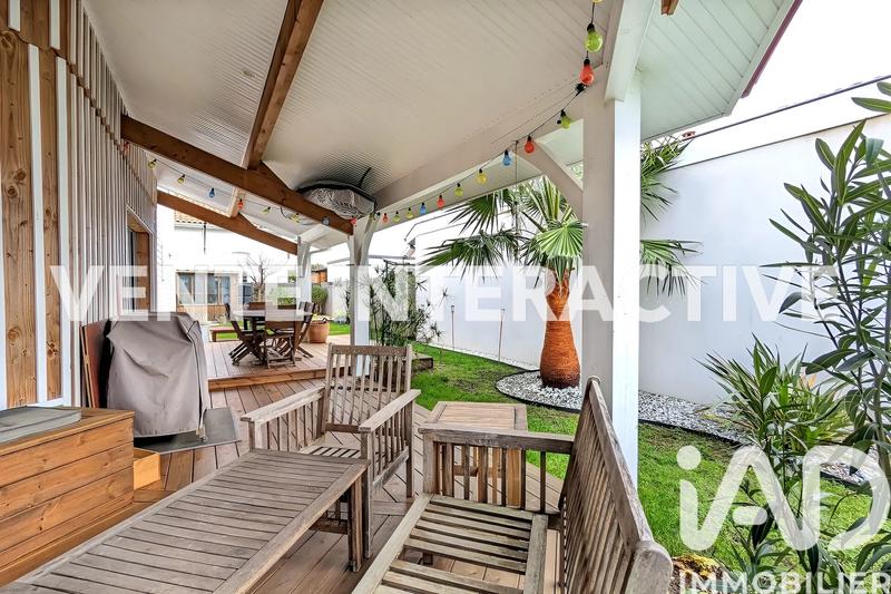 Maison - 125 m² - 5 pièces