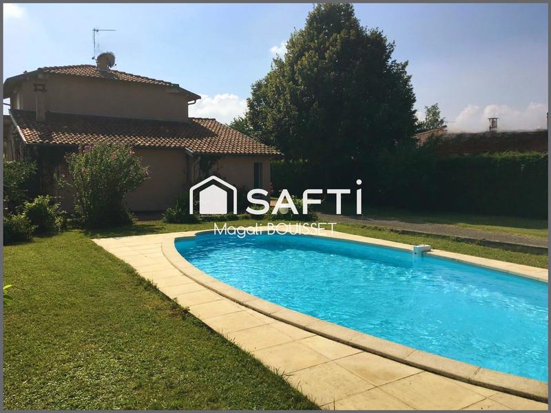 Maison - 125 m² - 5 pièces