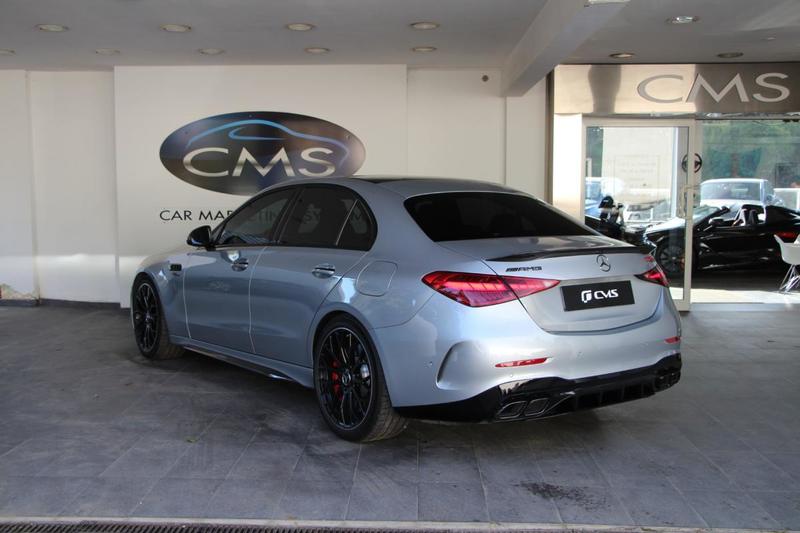 Mercedes Classe c Amg 63 s E Performance