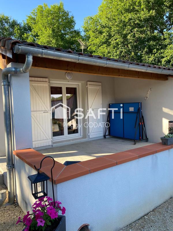 Maison - 128 m² - 5 pièces