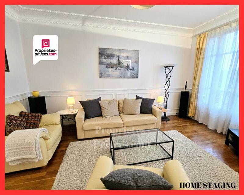 Appartement - 56 m² - 3 pièces