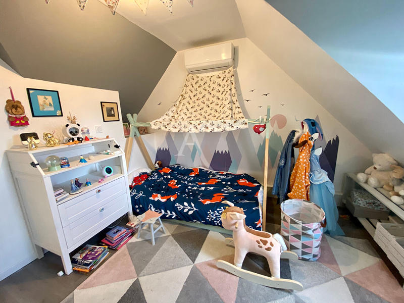 Maison - 115 m² - 7 pièces