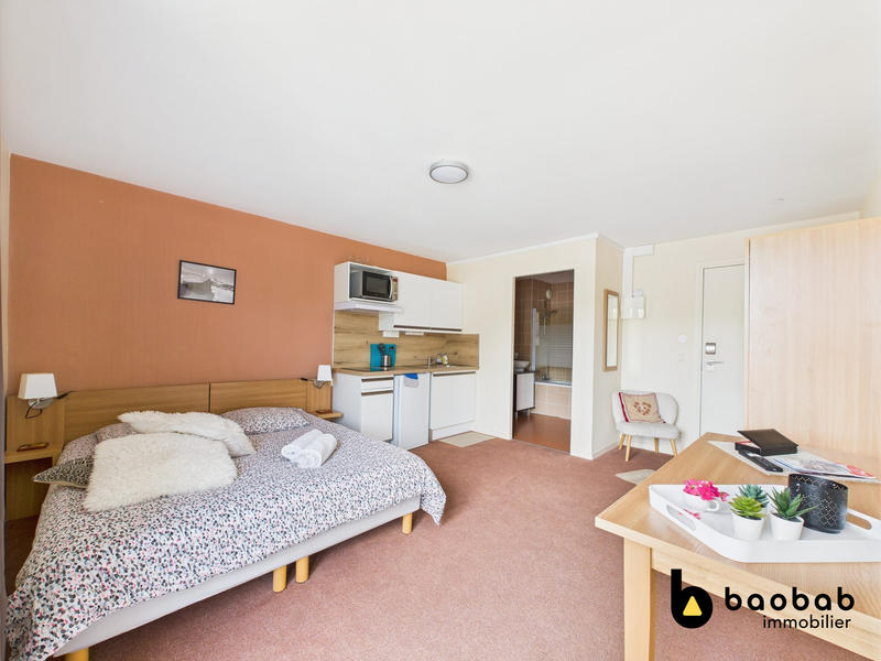 Appartement - 23 m² - 1 pièce