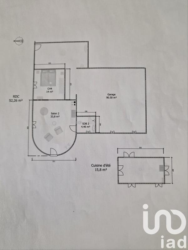 Maison - 166 m² - 6 pièces