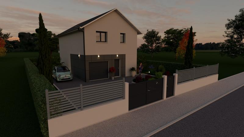 Maison - 110 m² - 5 pièces