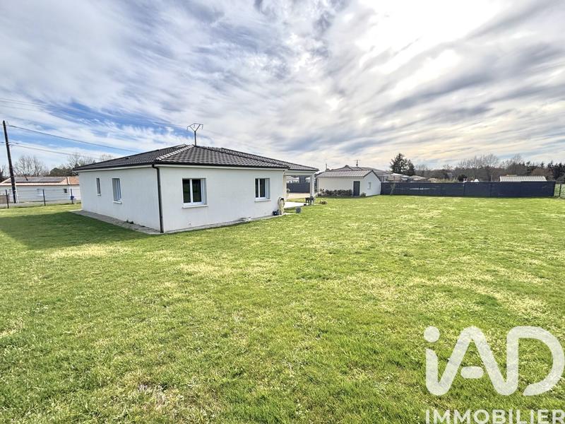 Maison - 130 m² - 6 pièces