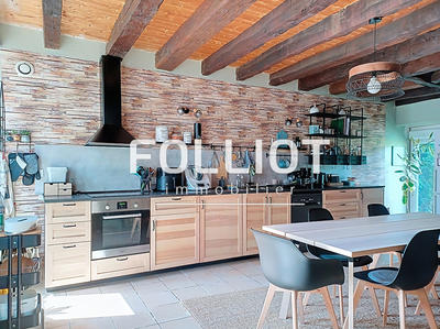 Maison - 124 m² - 5 pièces