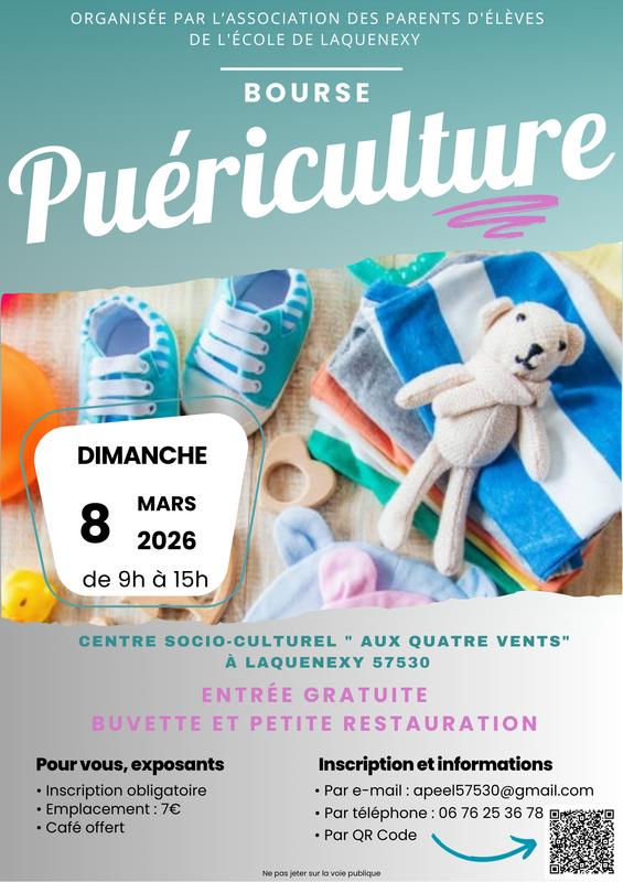 Bourse puériculture de l'apeel