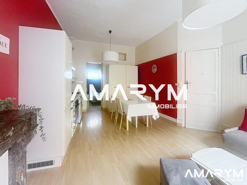 Appartement - 38 m² - 2 pièces