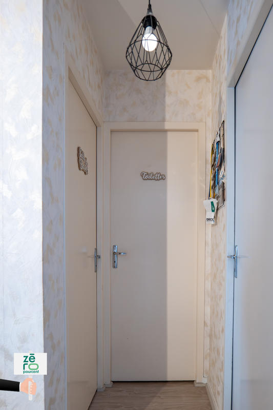 Appartement - 65 m² - 3 pièces