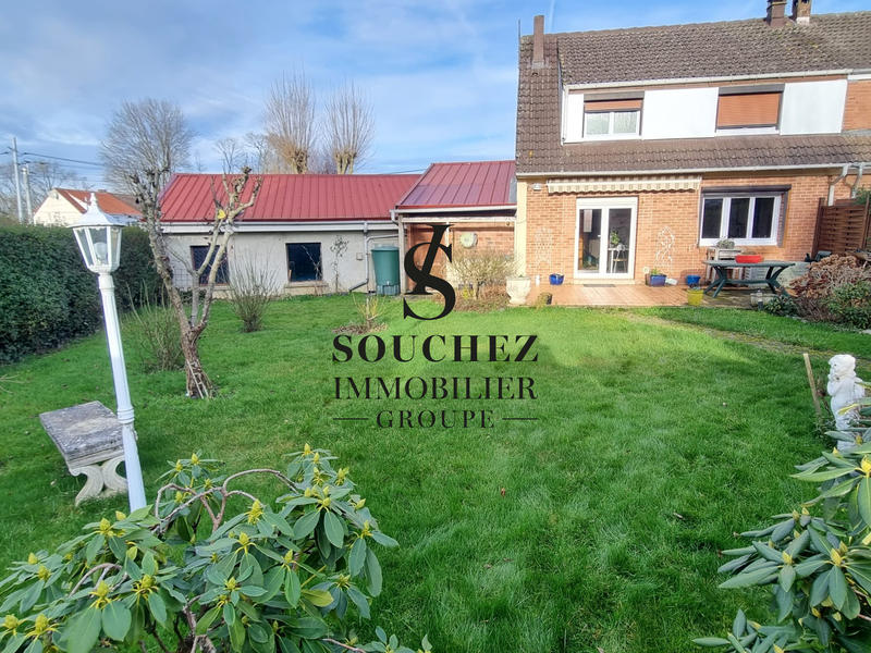 Maison - 91 m² - 6 pièces